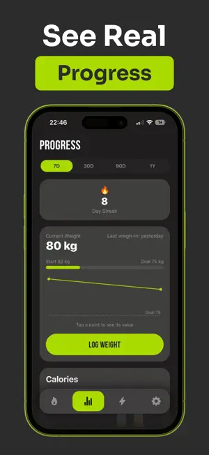 Clean Cal AI - Calorie Tracker screenshot 2
