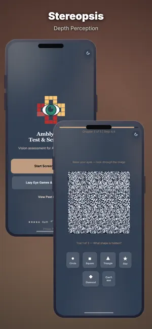Amblyopia Test & Screening screenshot 1