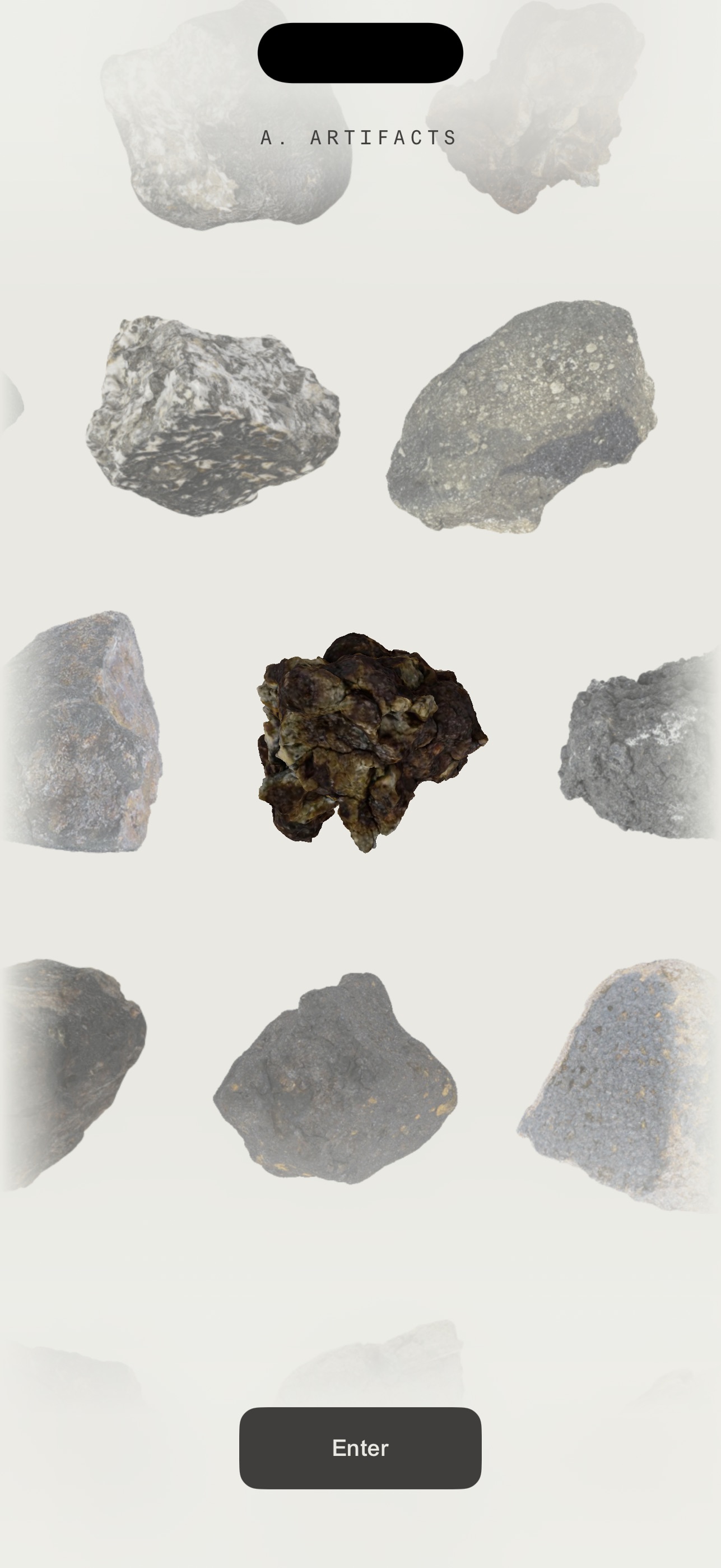 Screenshot 1 of A. Artifacts
