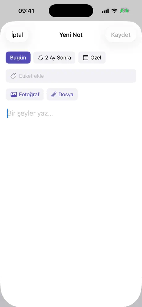 Notune screenshot 3