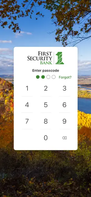 First Security BK screenshot 2