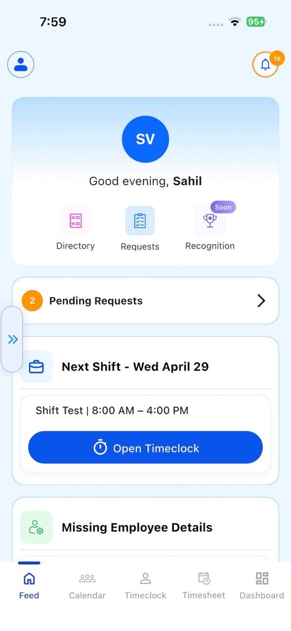 iPhone screenshot