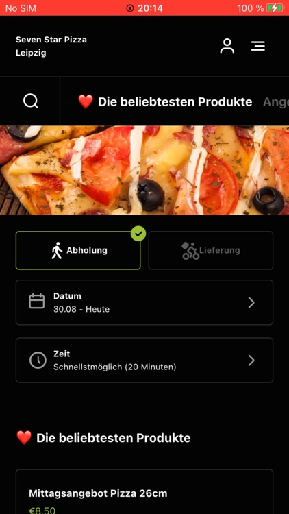 Seven Star Pizza Leipzig