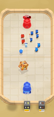 Dice Duel - PvP battle iPhone screenshot