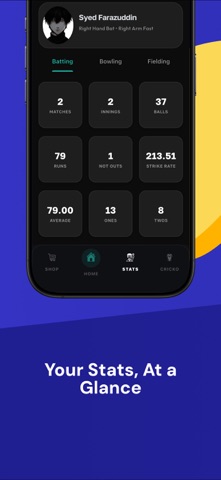 CRICKO - CRICKET SCORING APP Screenshot 7 of 10