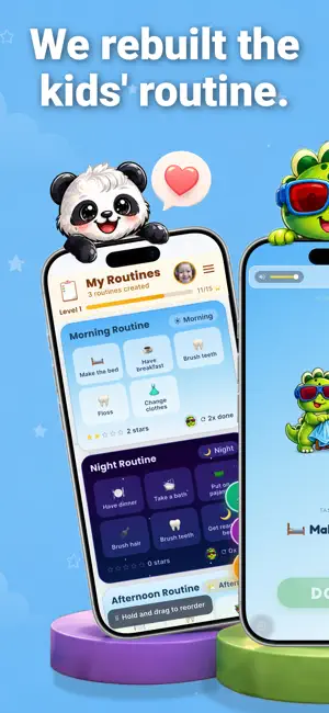 Daily Kids Routine & Chores screenshot 1