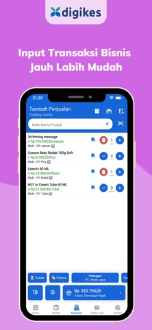 Digikes screenshot