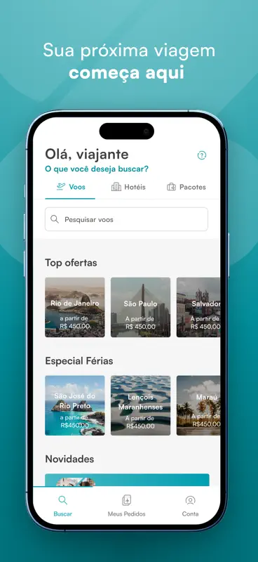 Zupper Viagens screenshot 5 of 6