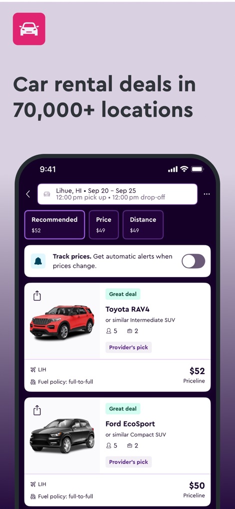 momondo: Flights, Hotels, Cars - null