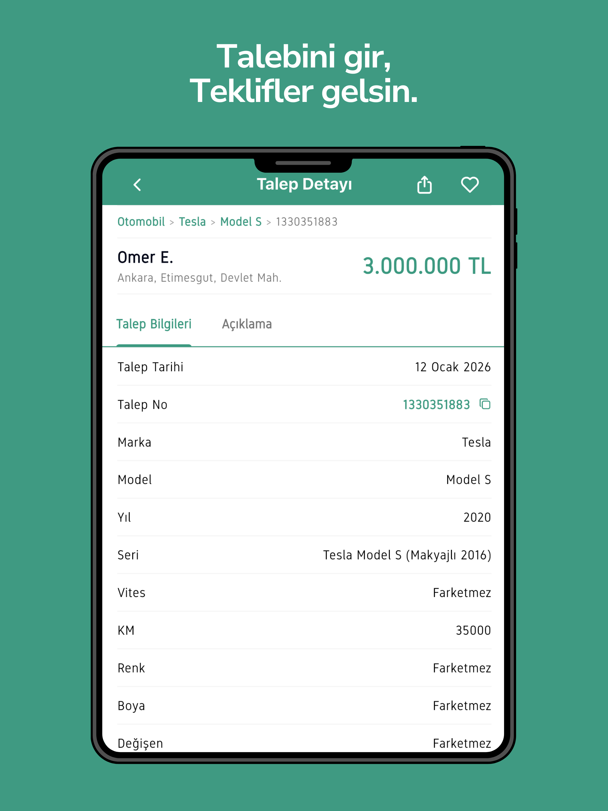 TalepCar screenshot 7