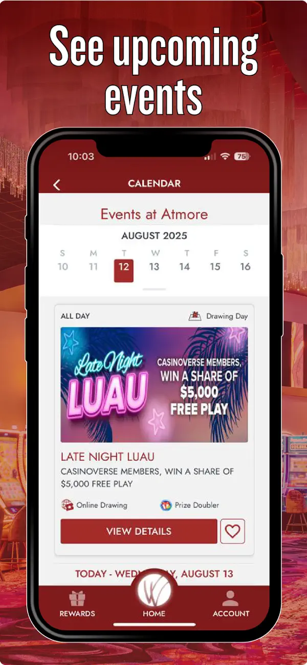 Screenshot #1 pour Wind Creek Casino