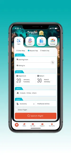 Tripjet by IFA screenshot 2