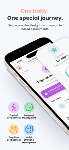 Baby Tracker, Parenting, Game iPhone screenshot