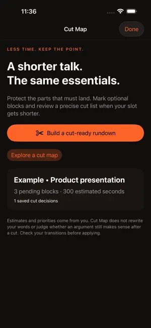 Talkbeats: Speech Timer screenshot 1