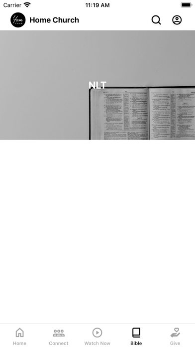 Home Church App Screenshot