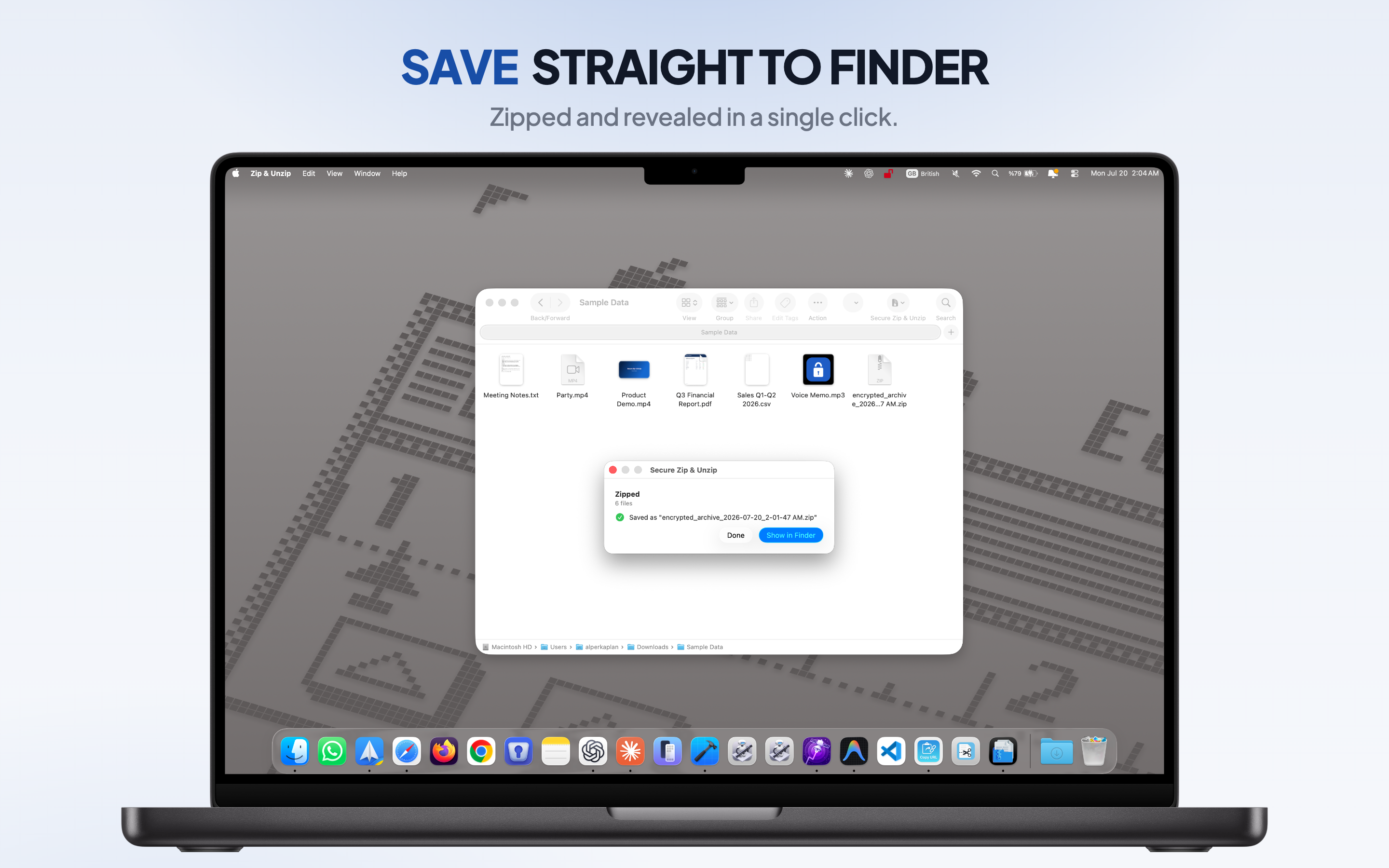 Secure Zip & Unzip screenshot 15