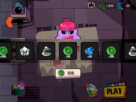 Capturas de pantalla de POOBO Survival iPad 