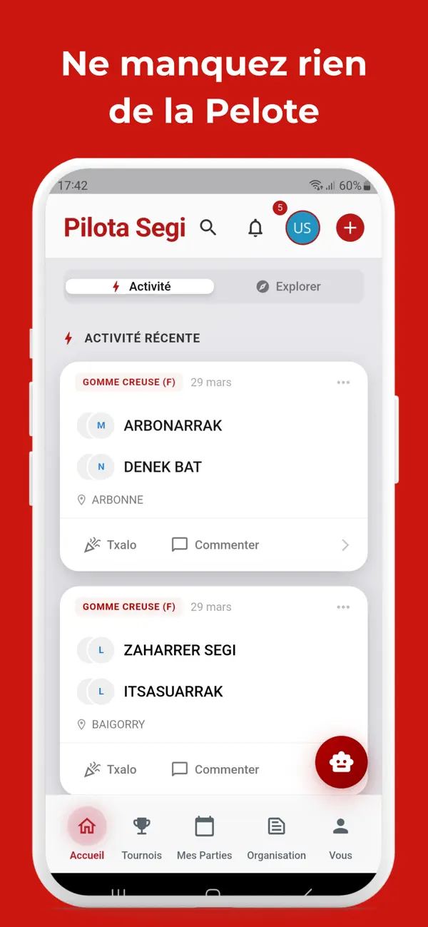 Screenshot #1 pour Pilota Segi