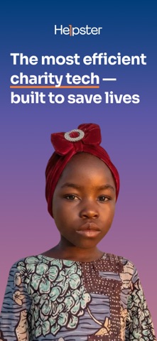 Helpster Charity. Saving Lives Screenshot 1 of 7