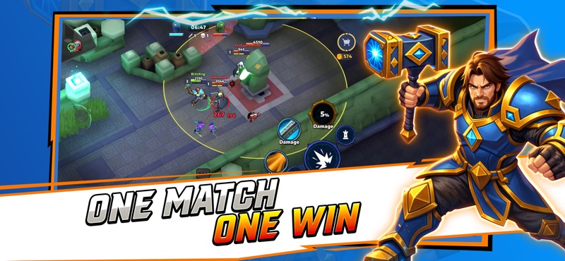 Blitz of Battle: Online PvP screenshot 4