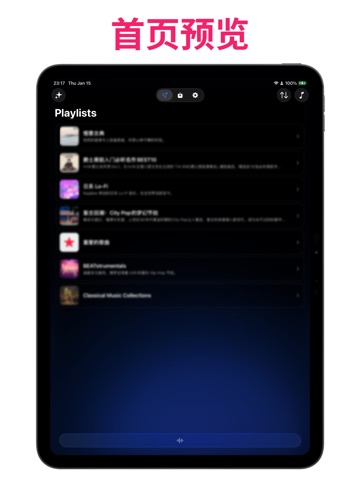 助乐 - 专属音乐助手 iPad screenshot 5