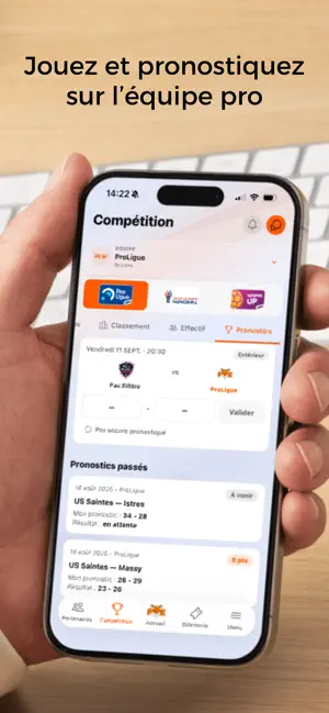 US Saintes Handball screenshot 4