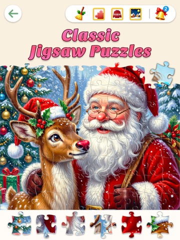 Classic Jigsaw - Puzzle Games