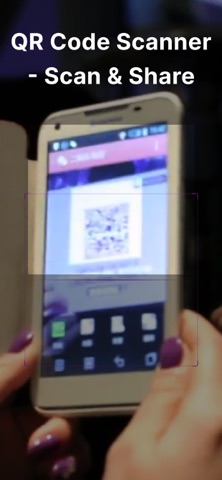 QR Code Scanner - Scan & Share Screenshot 5 of 5