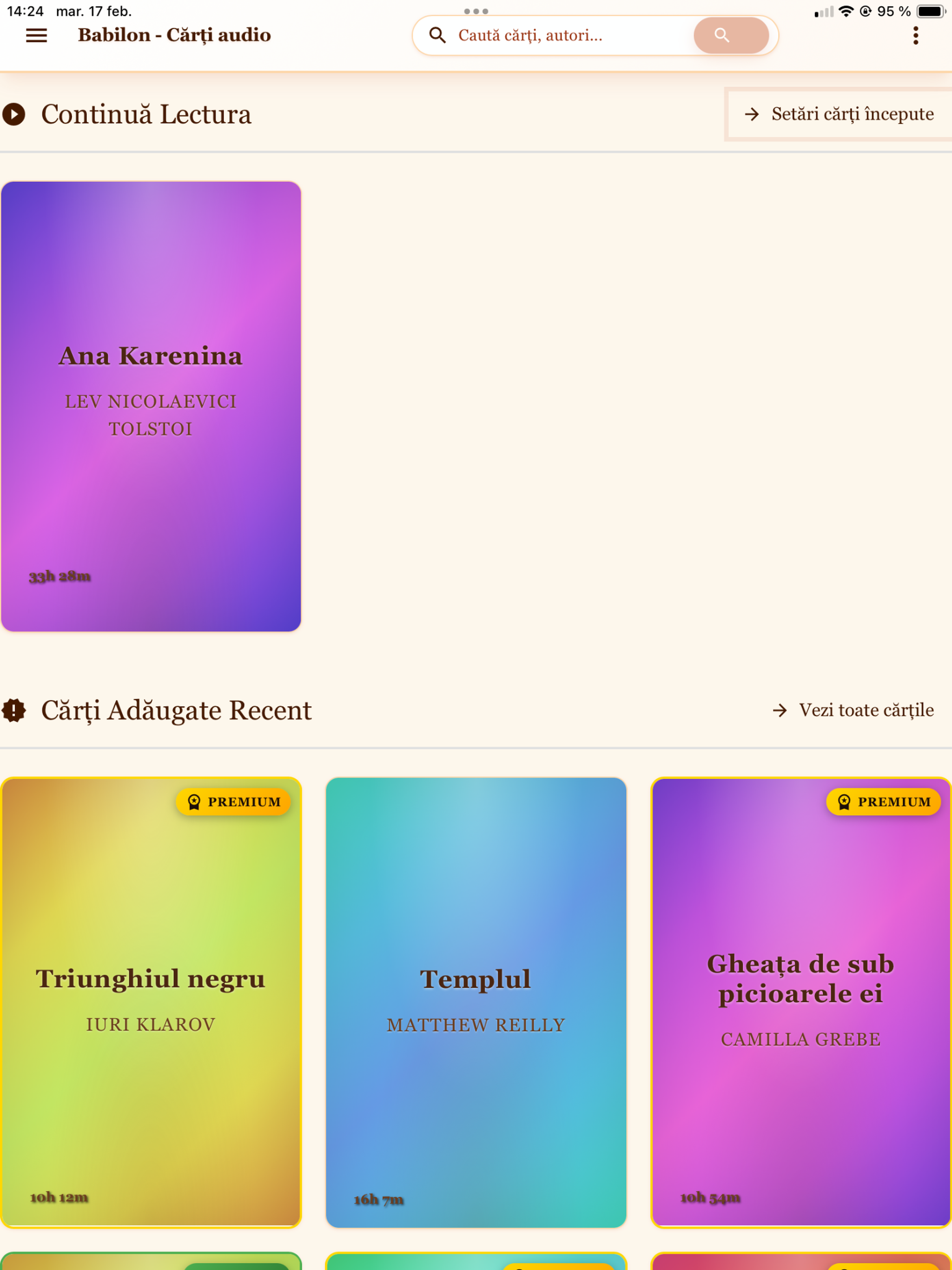 Babilon Audiobooks