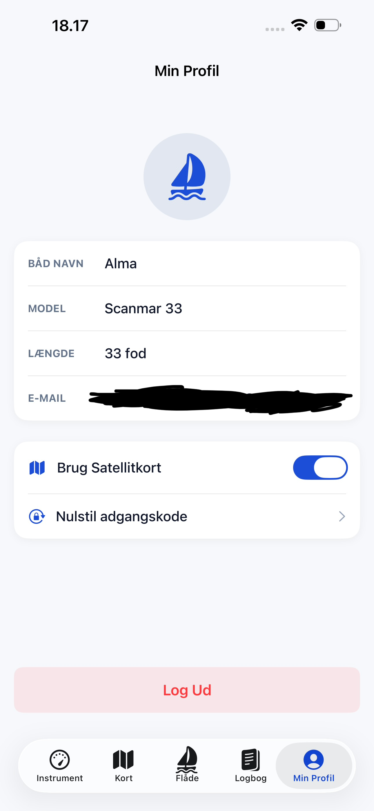 Sailing Log screenshot 8
