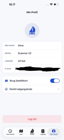 Sailing Log screenshot