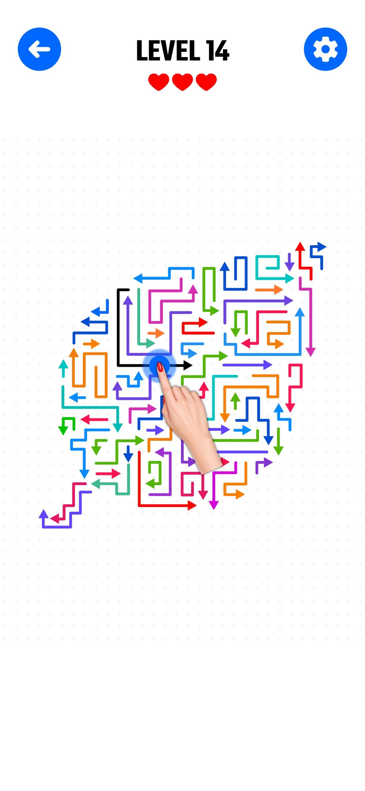 Arrow Escape: Maze Puzzle Out