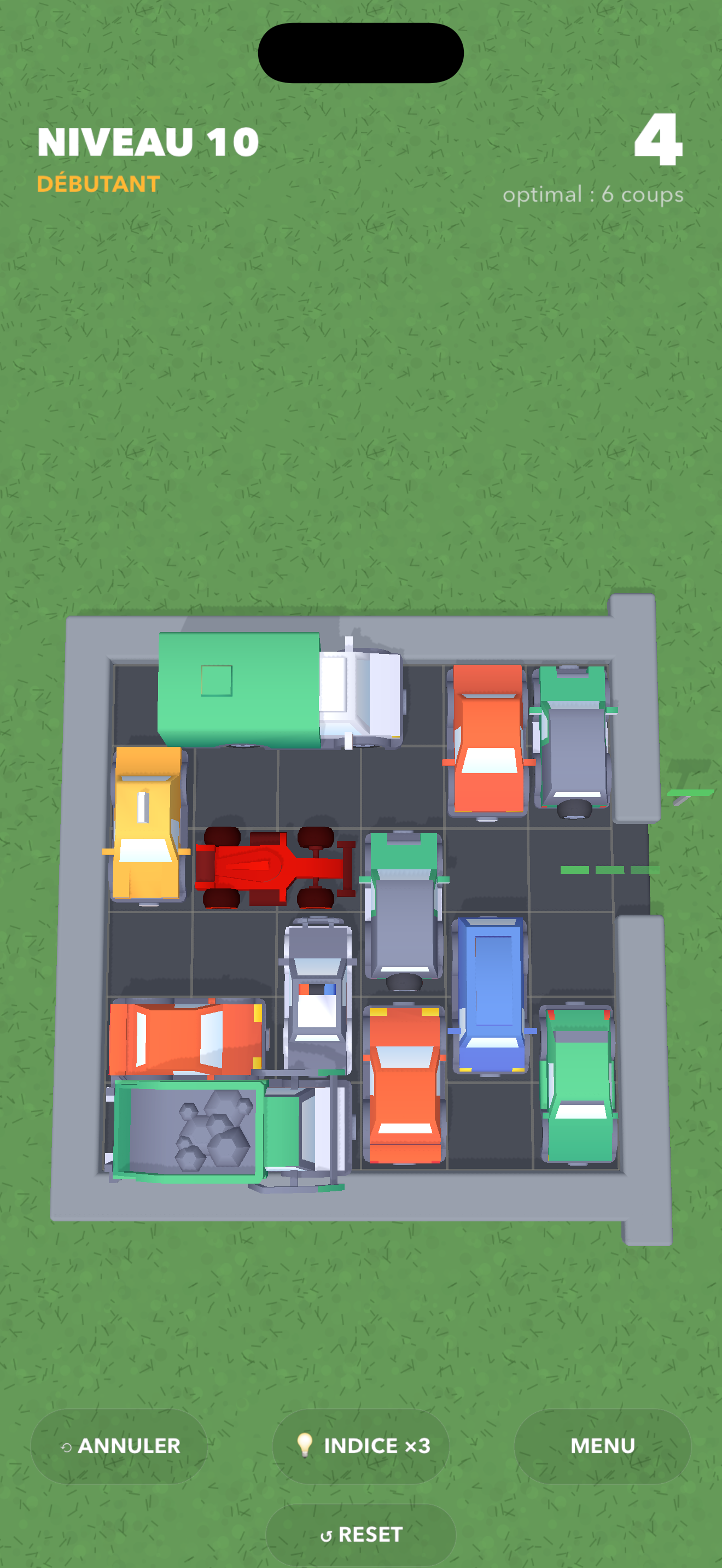 Embouteillage: sors la voiture screenshot 3