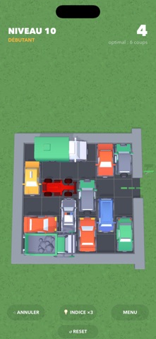 Embouteillage: sors la voiture iPhone screenshot