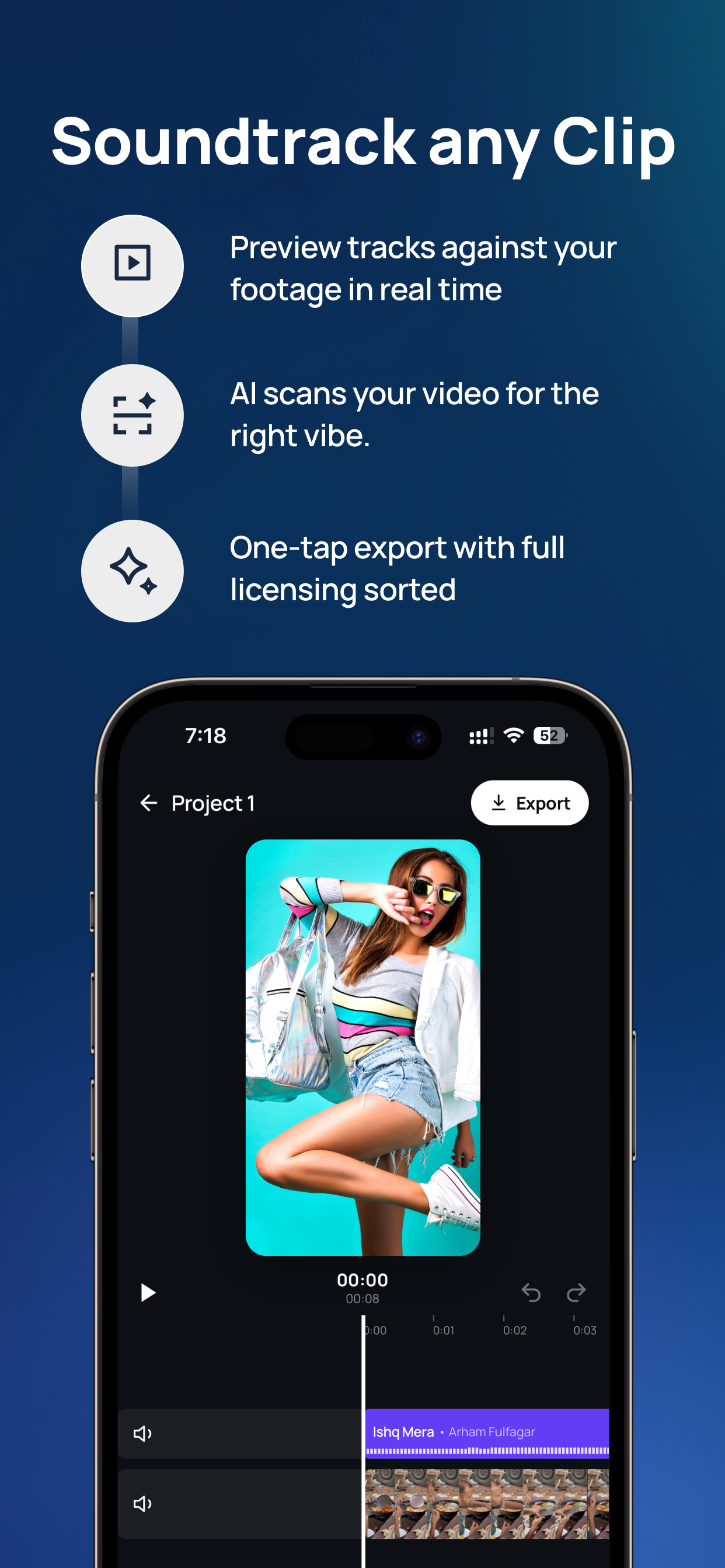 Hoopr: Music for Influencers screenshot 3