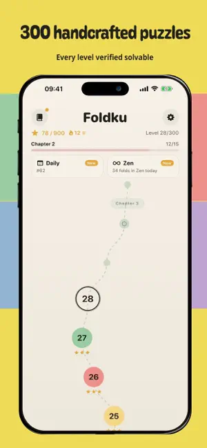 Foldku - Fold to 1 screenshot 2