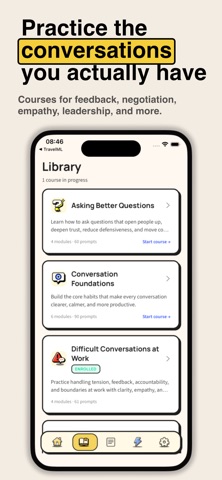 TalkCraft: Conversation Coach Screenshot 4 of 10