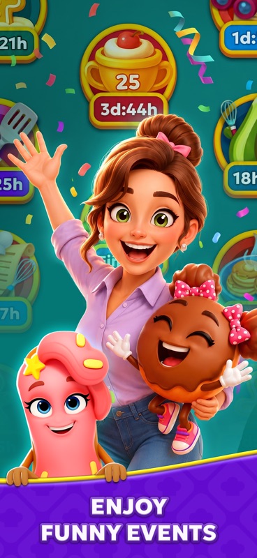 Jolly Match 3 - Puzzle Game screenshot 6