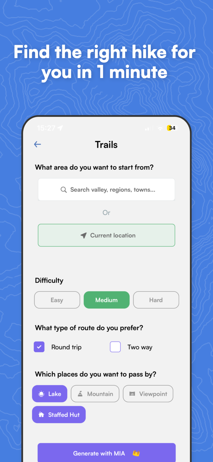 Mountain Maps: Hiking screenshot 4