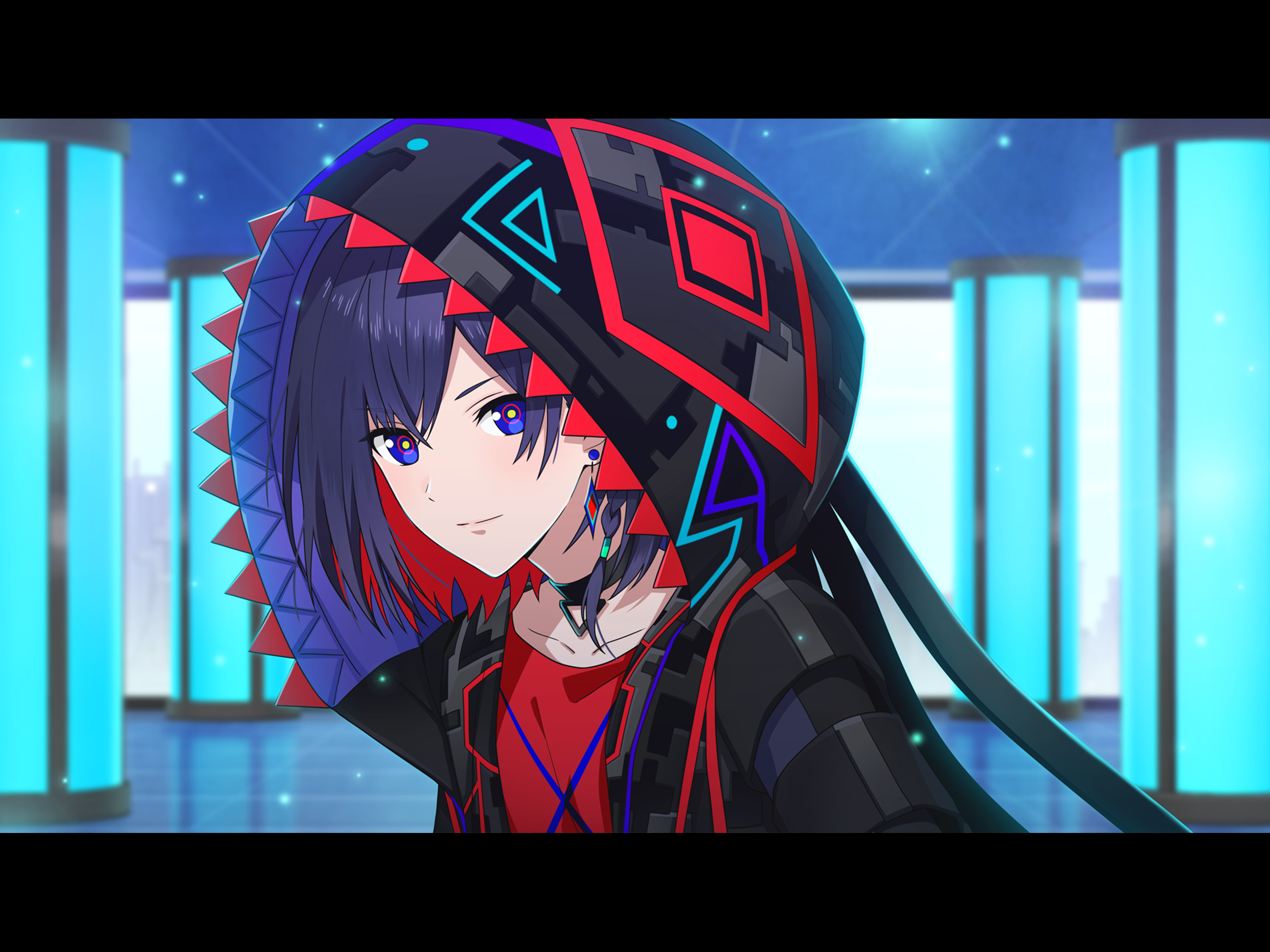 神椿市建設中。REGENERATE