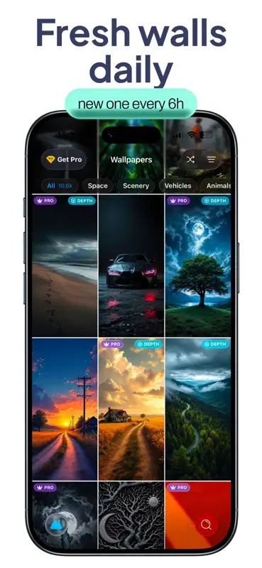 One4Wall: Wallpapers & Themes screenshot 5 of 7