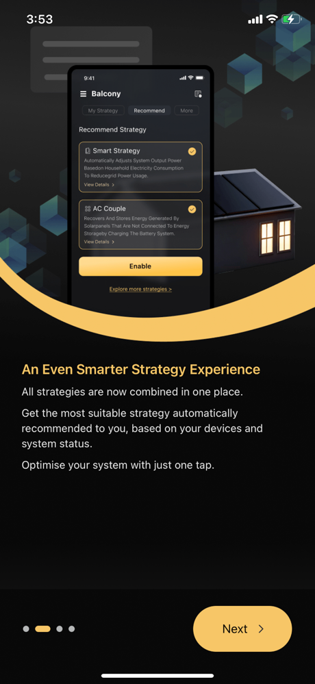 SunEnergyXT screenshot 2