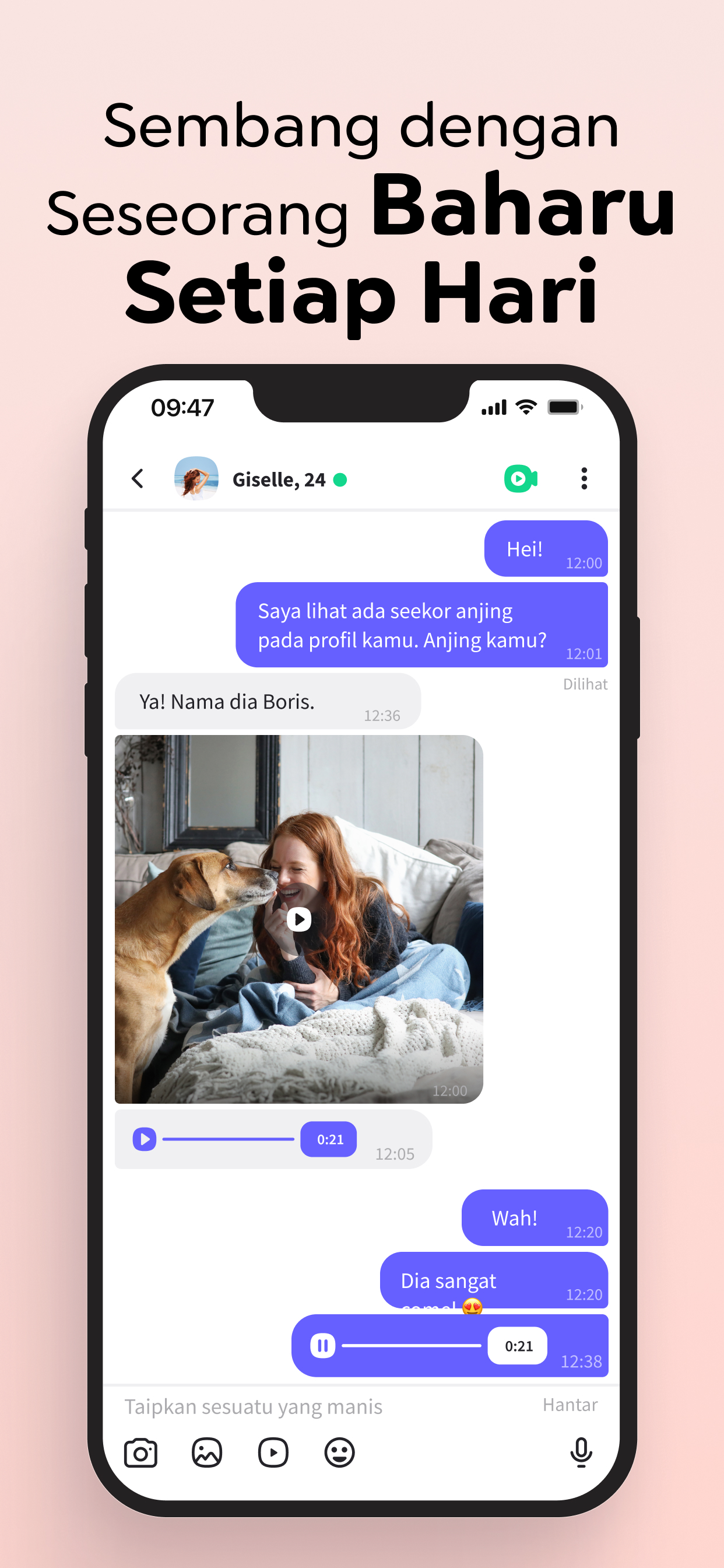 Waplog: Dating app. Chat. Meet