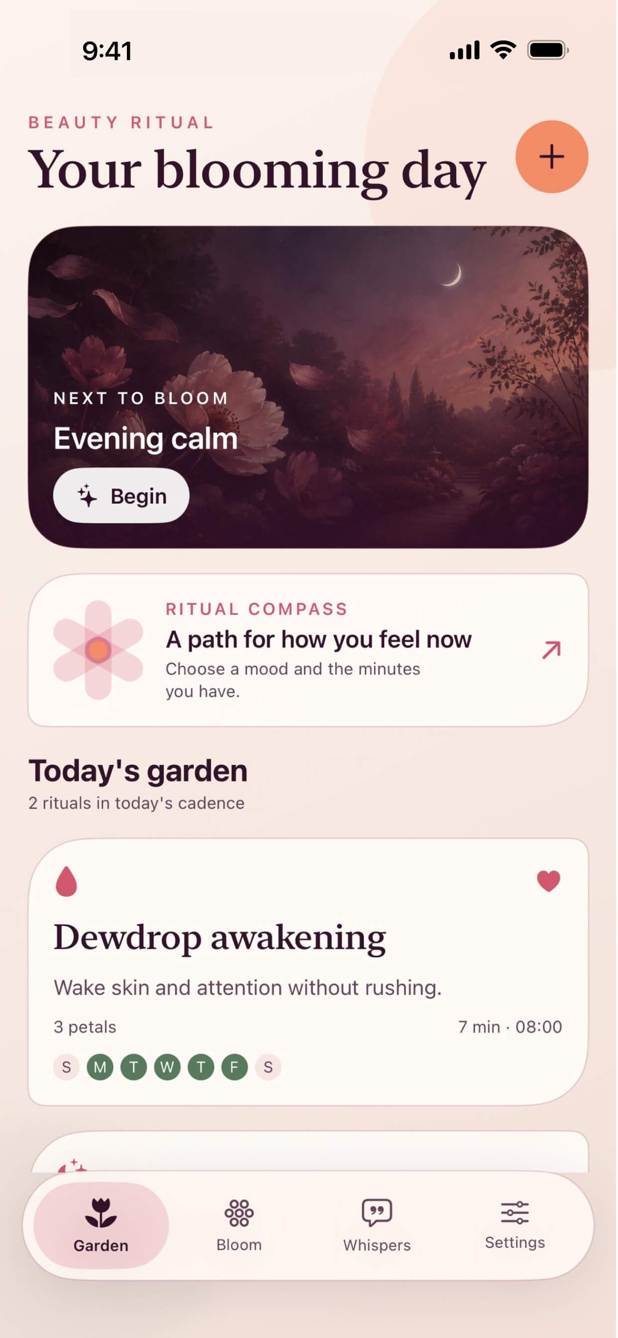 Screenshot 1 of BeautyRitual