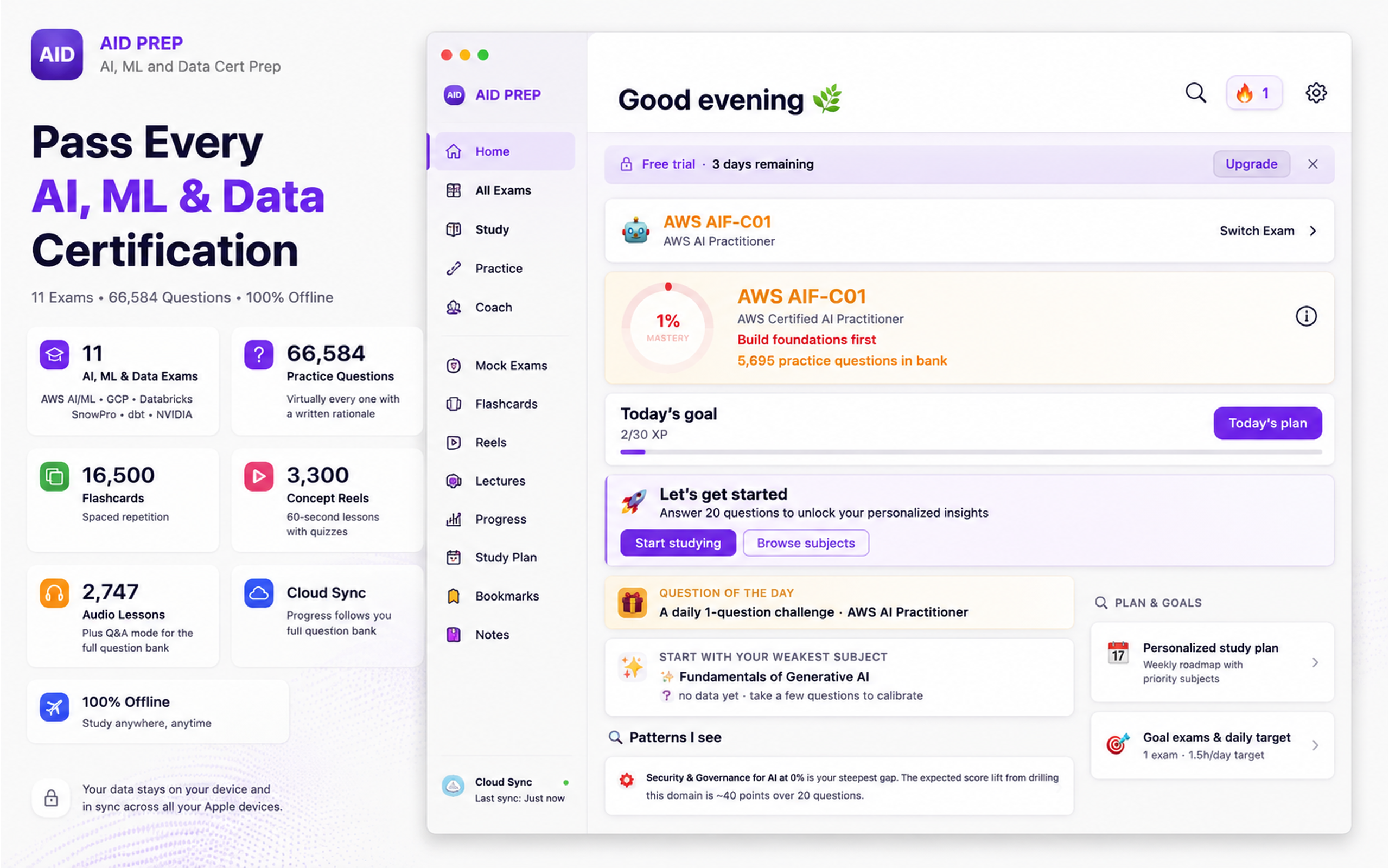 AI, ML & Data Cert Exam Prep screenshot 22