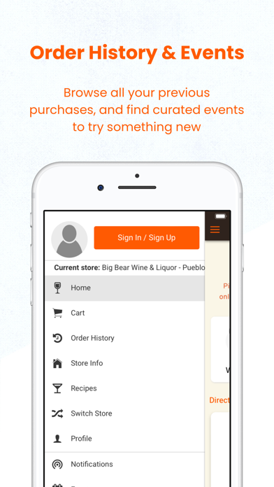 Big Bear Liquor Screenshot