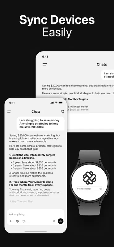 Chatbot App: AI Assistant screenshot 10 of 10