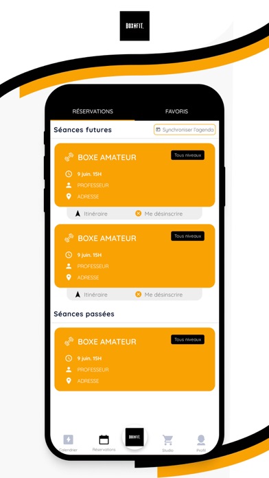 BOXNFIT app screenshot 3