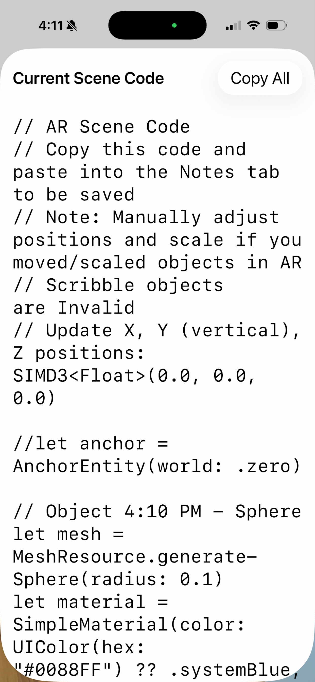 Code Shape screenshot 3