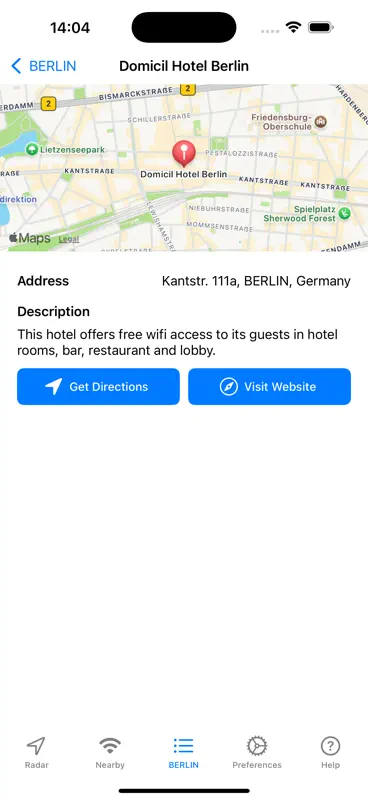 Free WiFi screenshot 5 of 6